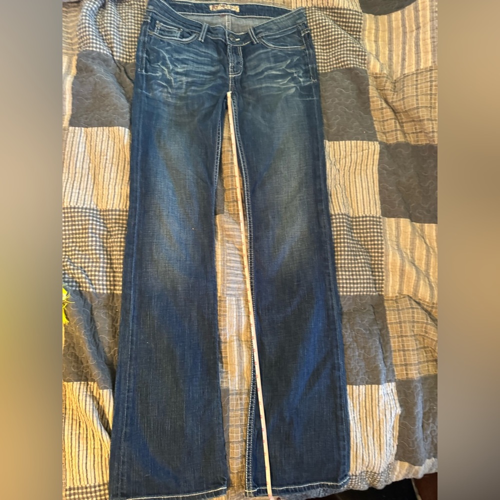 BKE Stella 30x34 Women's Blue Jeans - Picture 4 of 13